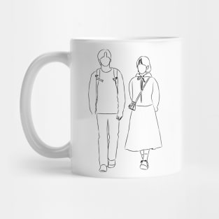 Behind Your Touch Korean Drama Mug